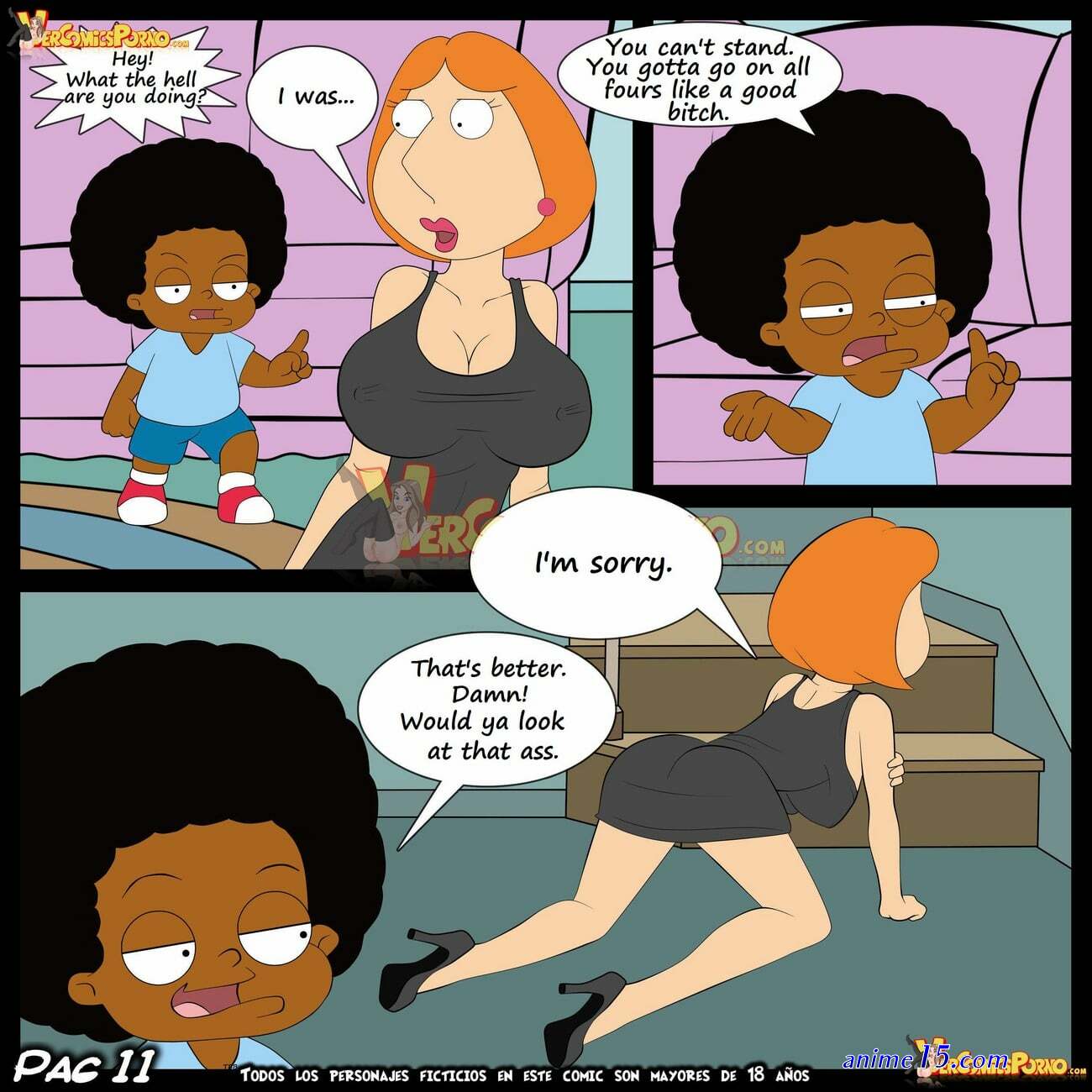 popular cartoon comics xxx