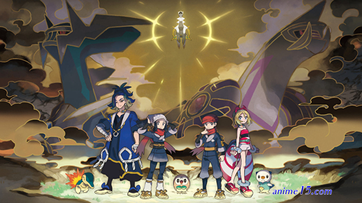 arceus the one called god episode online