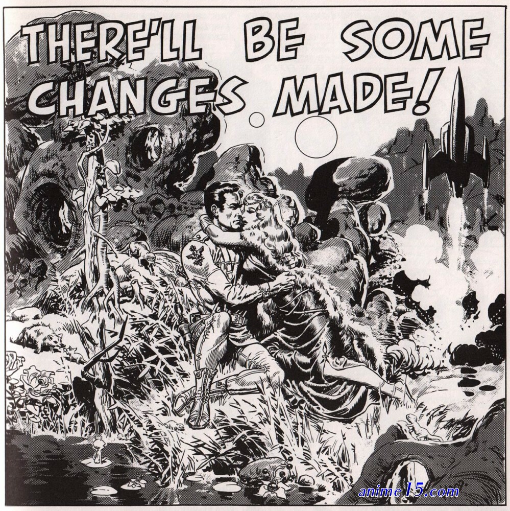 transforming lumberjack comics