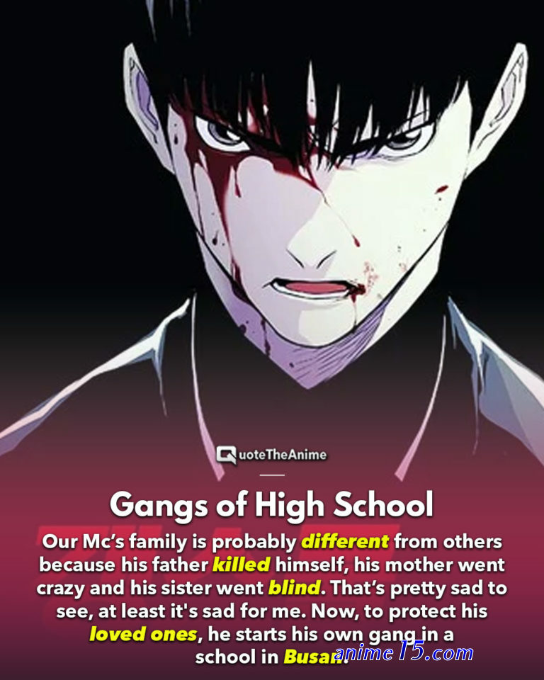 now at our school manhwa