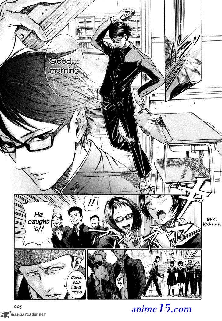 sakamoto desu ga épisode 1 vf