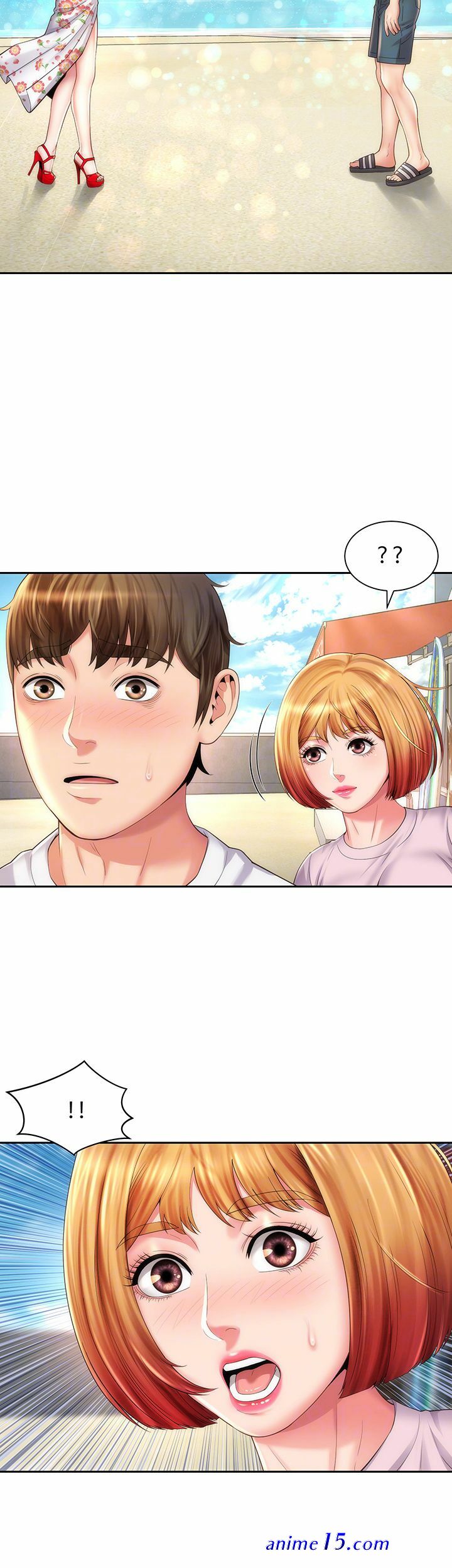 beach goddess manhwa recommends