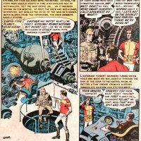 transforming lumberjack comics