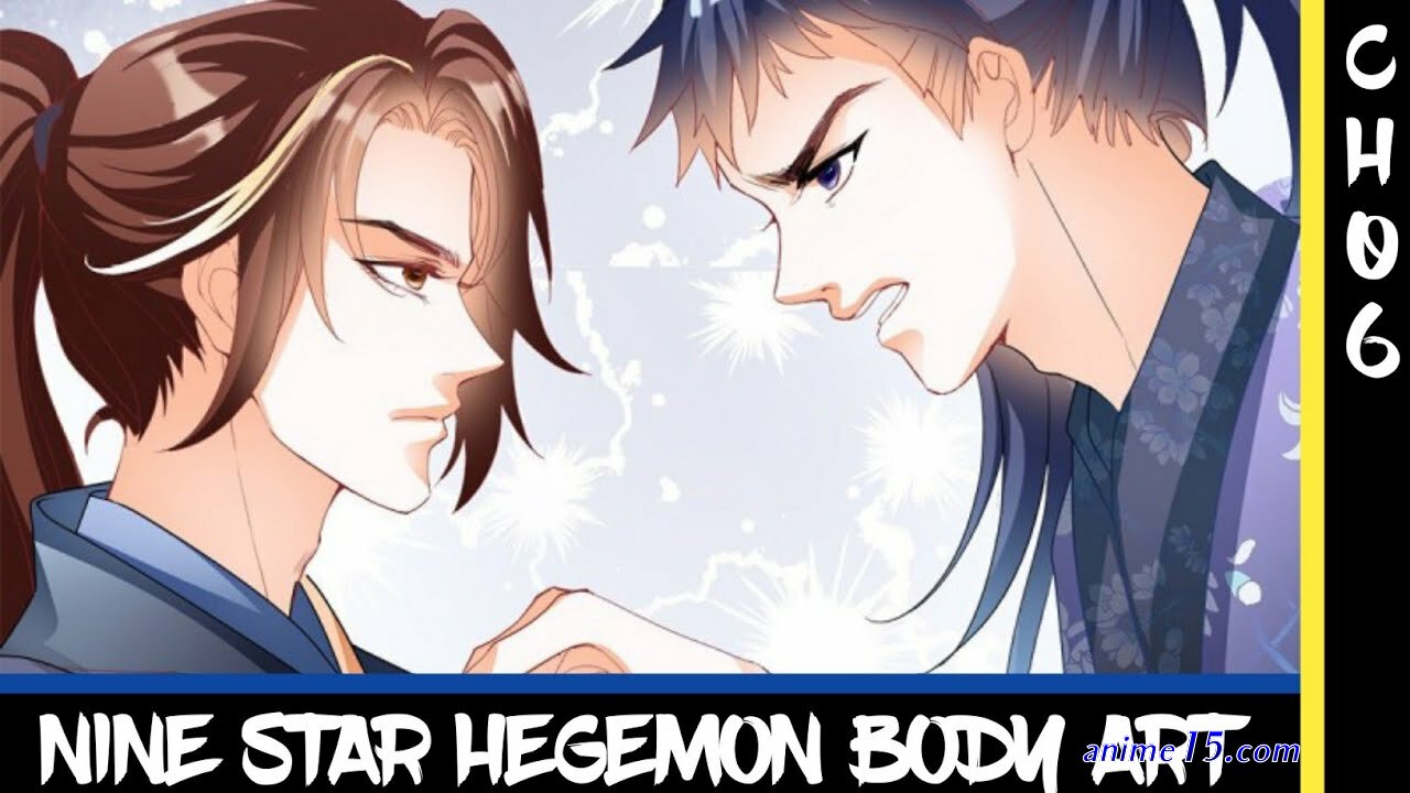 nine star hegemon body art anime