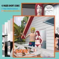 kushina and konohamaru comics