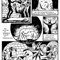 transforming lumberjack comics