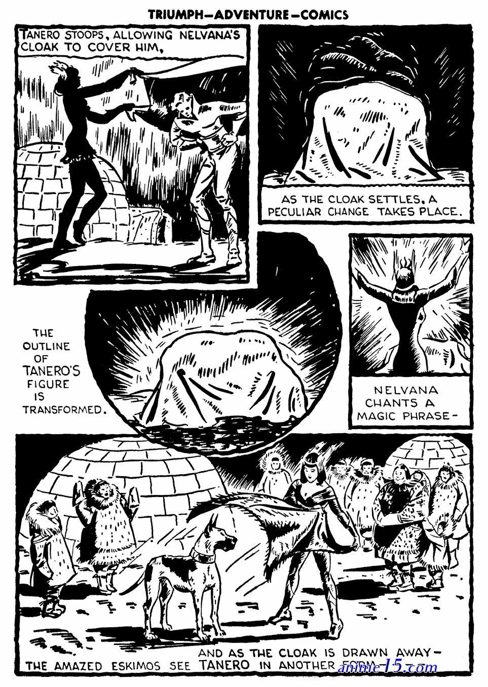 transforming lumberjack comics