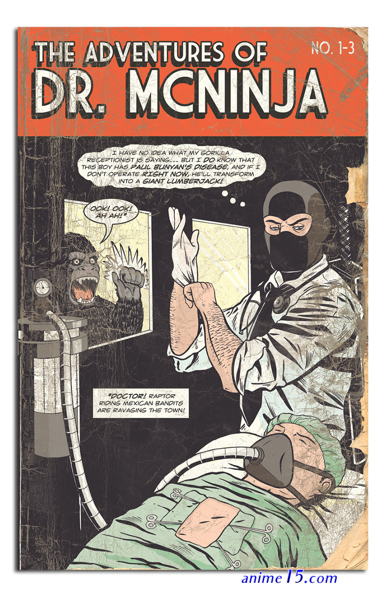 transforming lumberjack comics