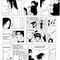 kushina and konohamaru comics