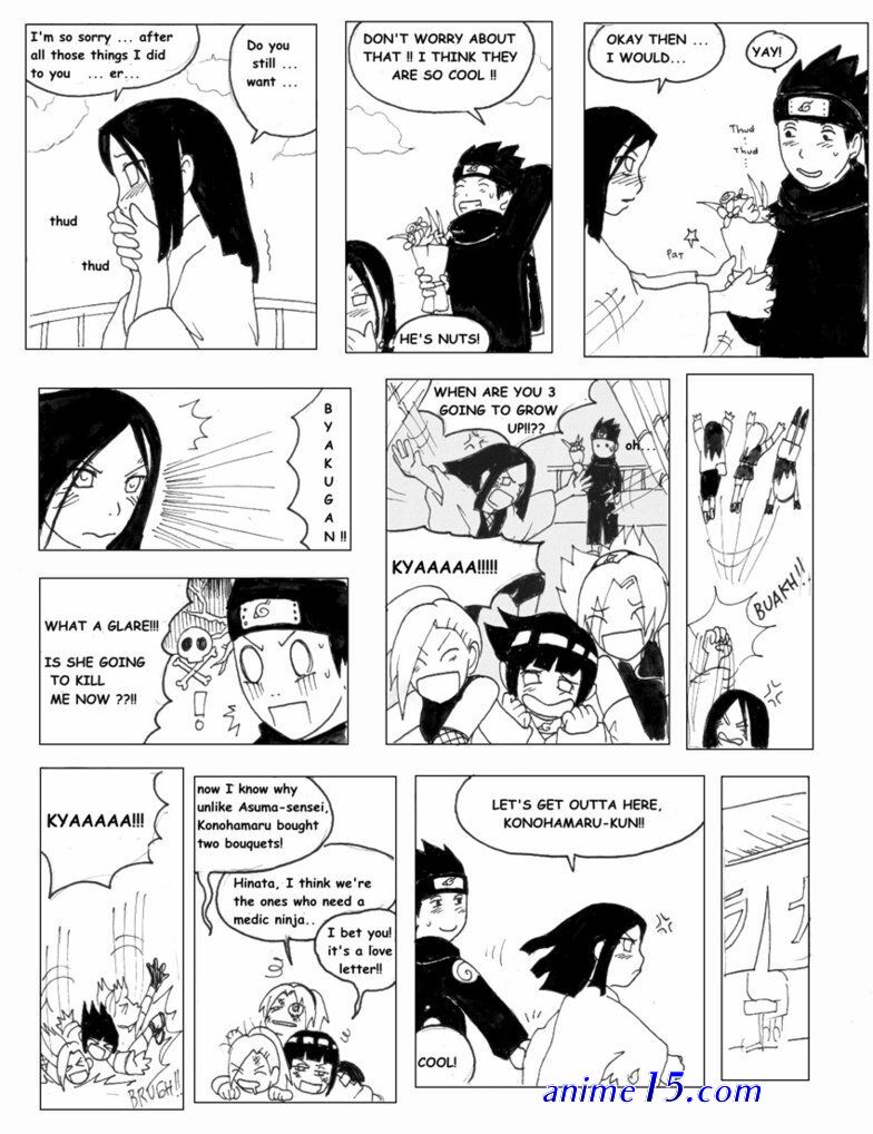 kushina and konohamaru comics