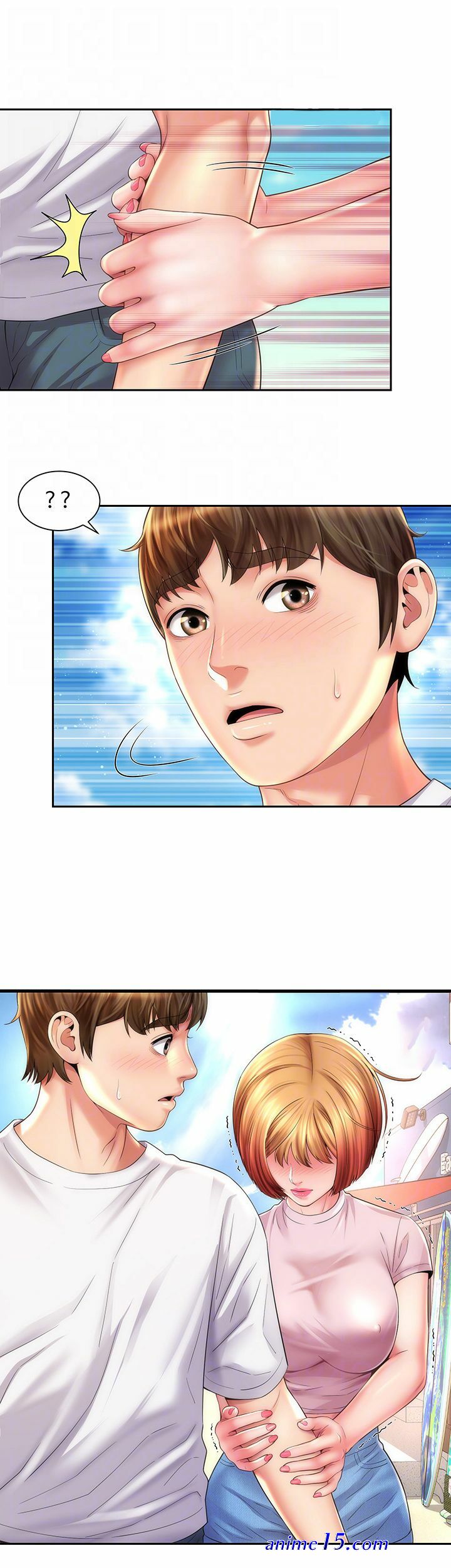 beach goddess manhwa recommends
