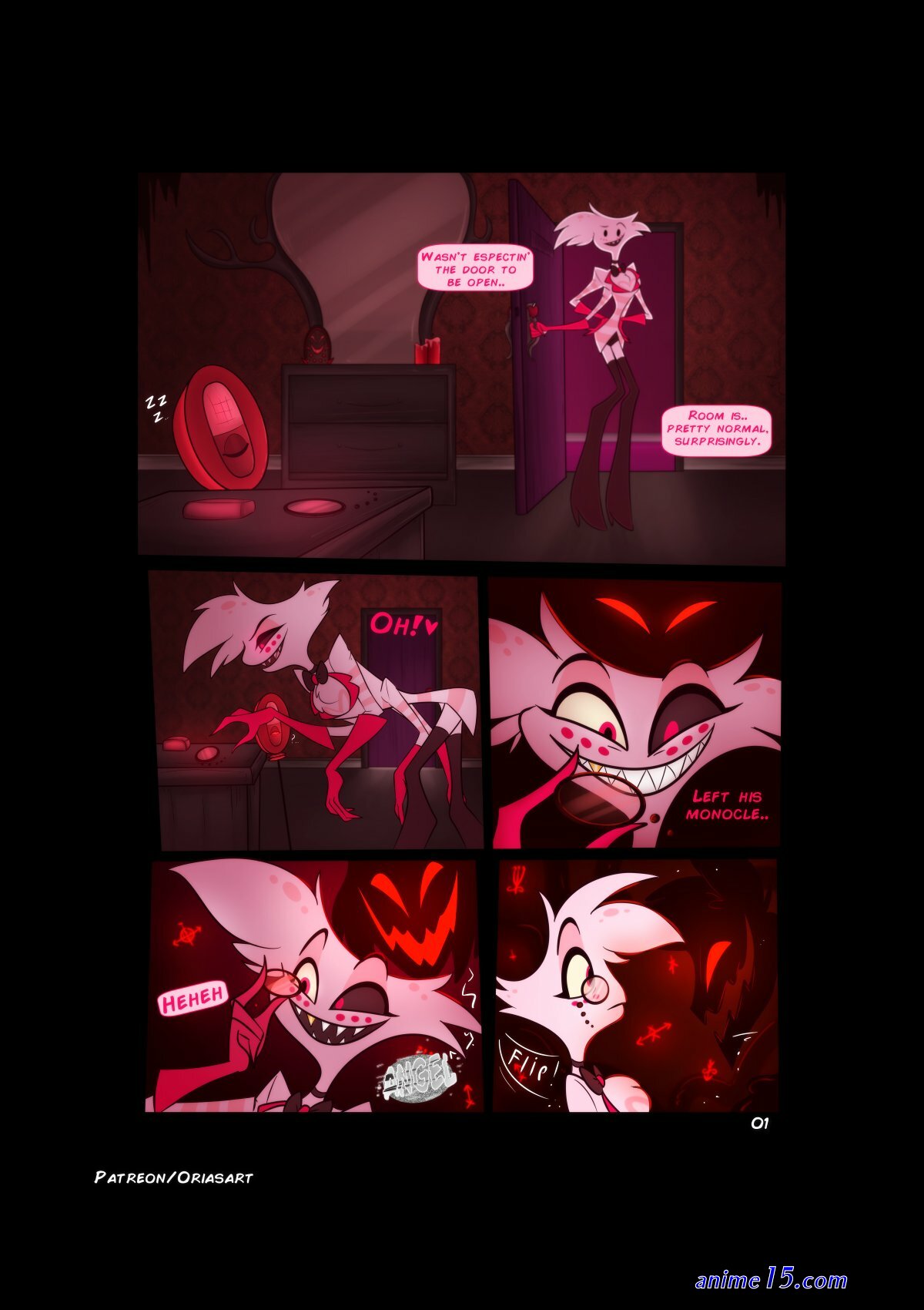 angel dust porn comics