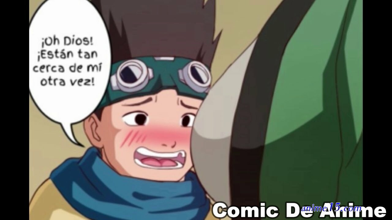 kushina and konohamaru comics