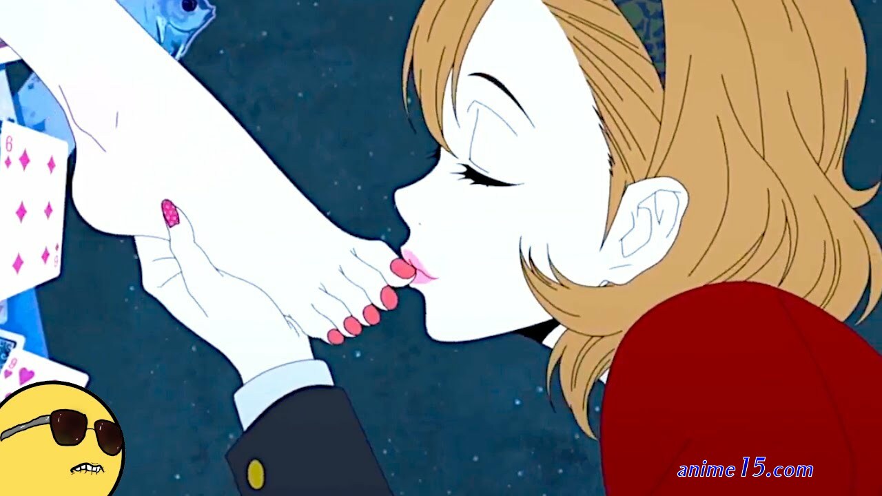 anime foot fetish