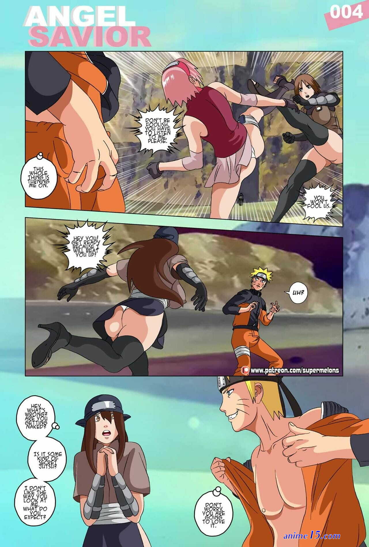 naruto haruno sakura super melons porn comics