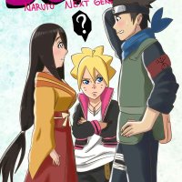 kushina and konohamaru comics