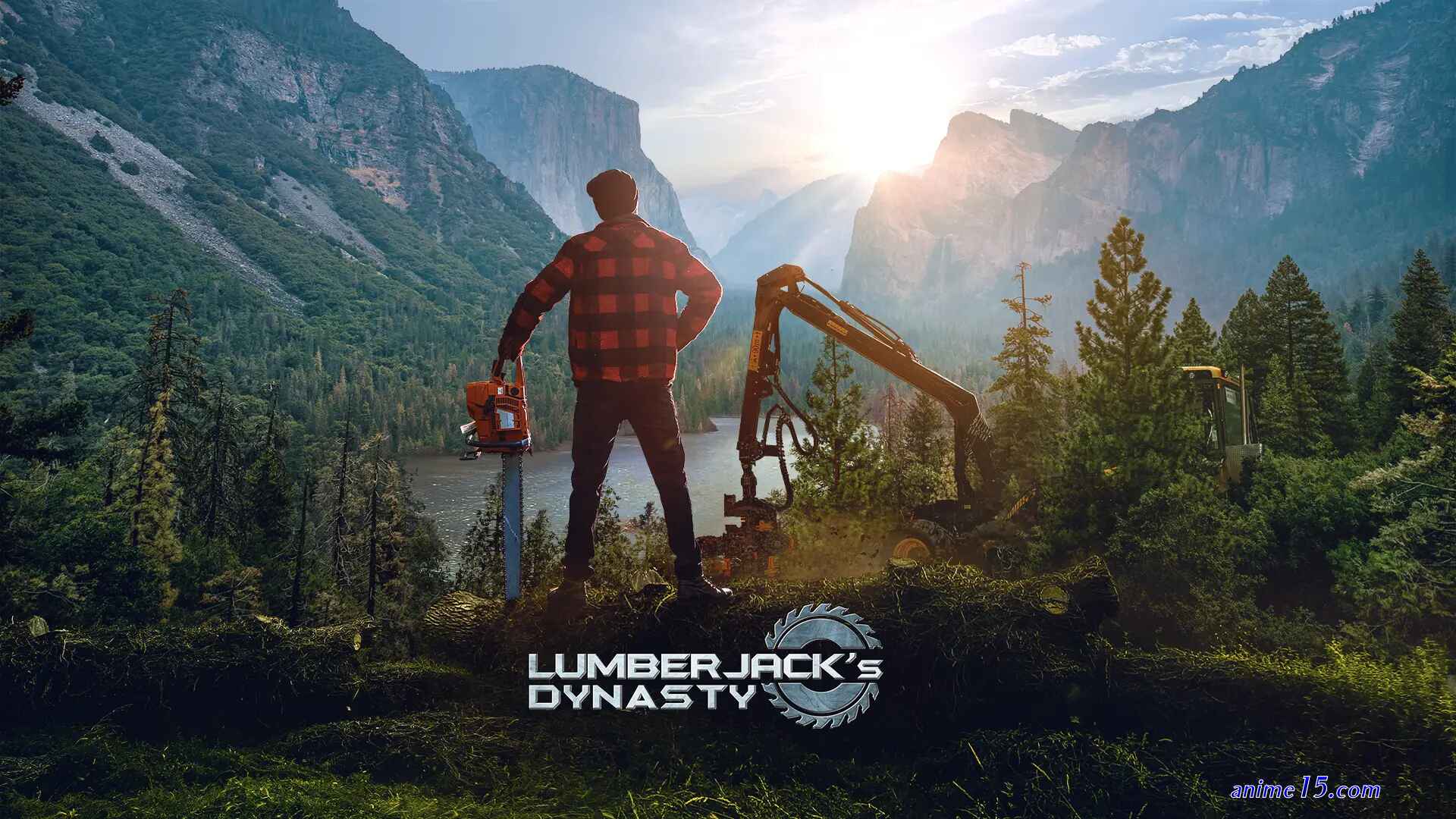 transforming lumberjack comics
