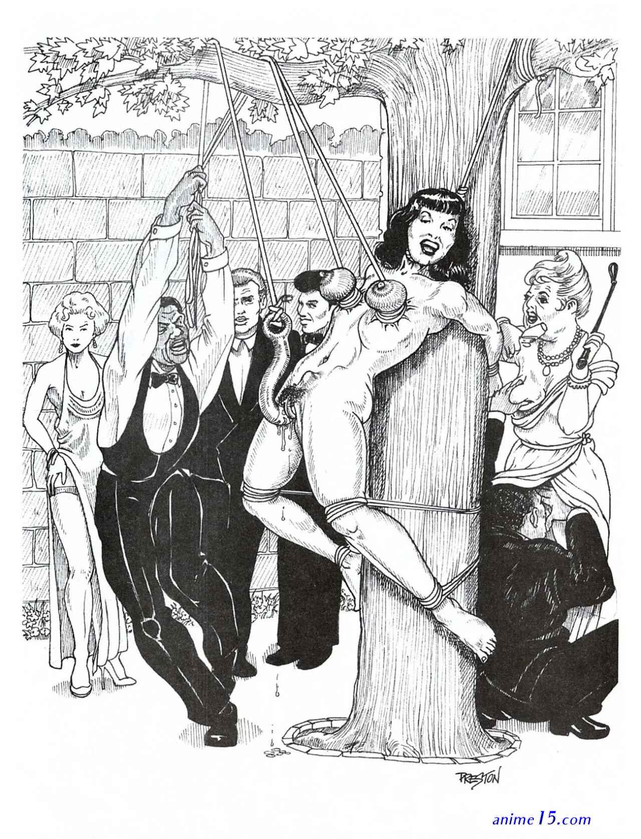sissy torture comics bdsm