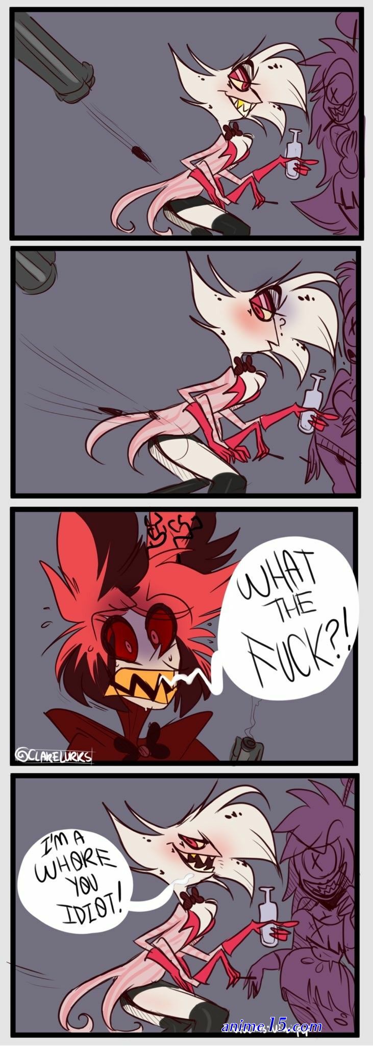 angel dust porn comics