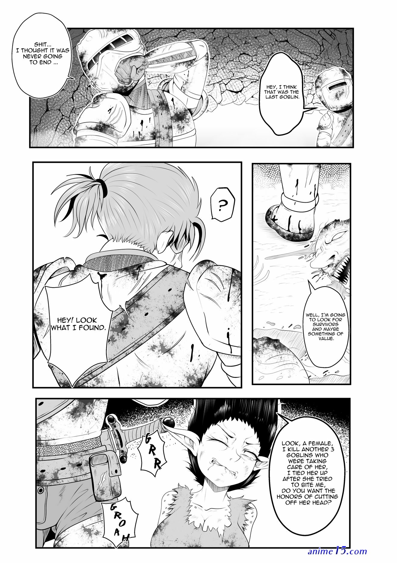 rape goblin comics
