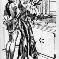 sissy torture comics bdsm
