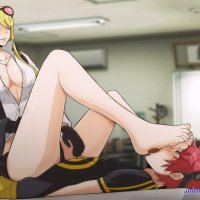 anime foot fetish
