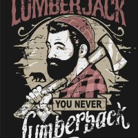 transforming lumberjack comics