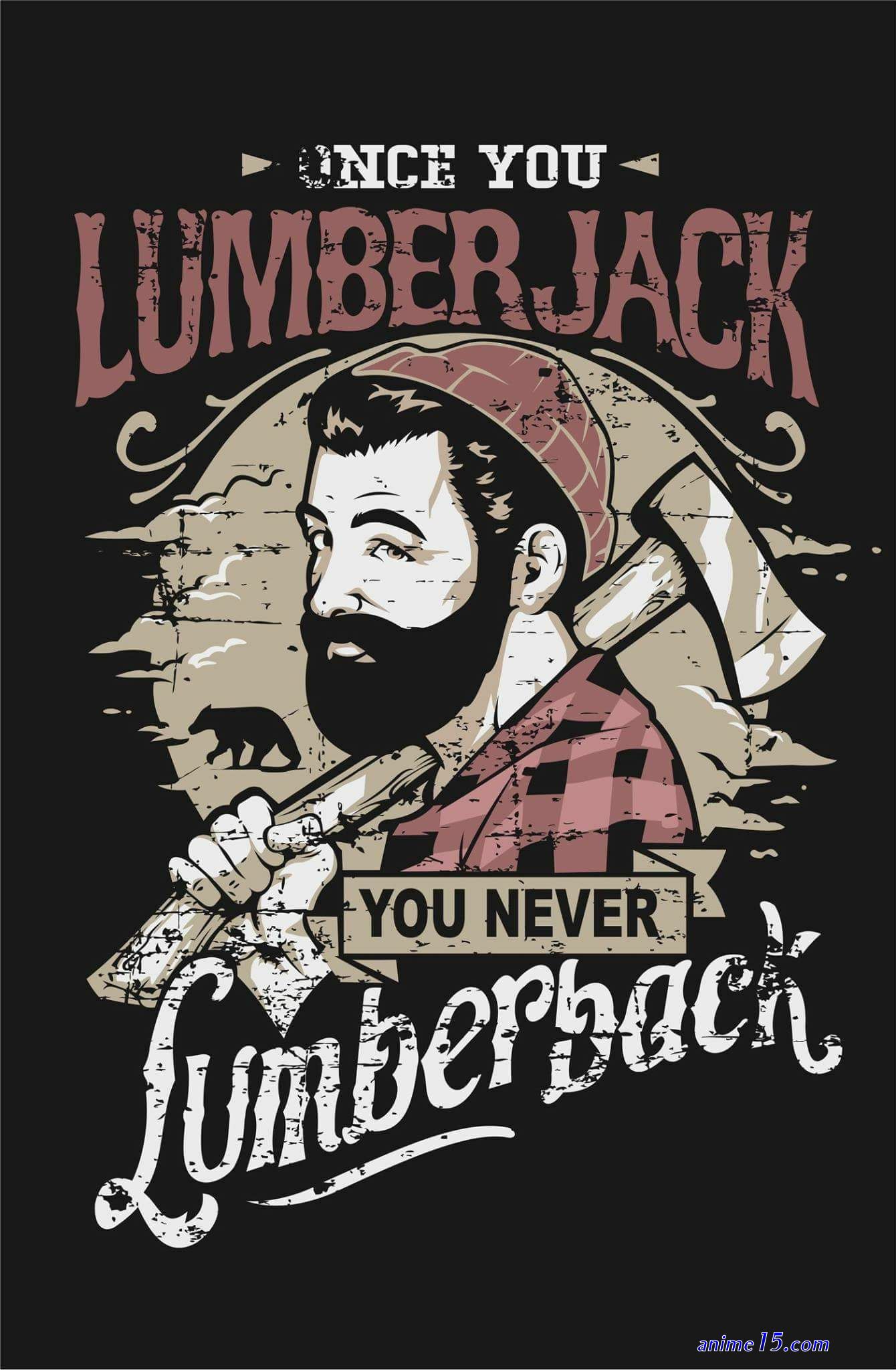transforming lumberjack comics