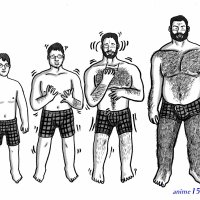 transforming lumberjack comics