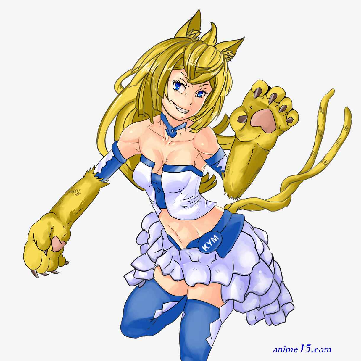 battle girl neko