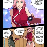 kushina and konohamaru comics