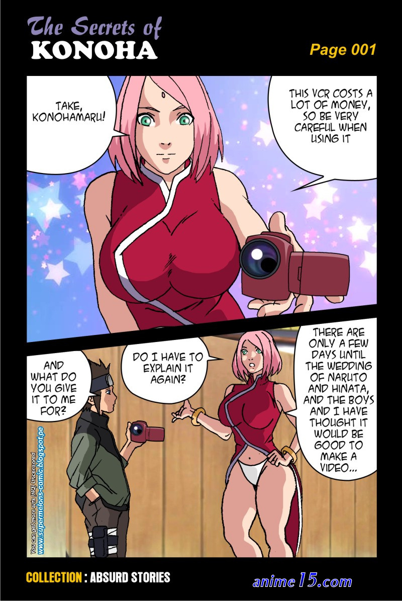 kushina and konohamaru comics