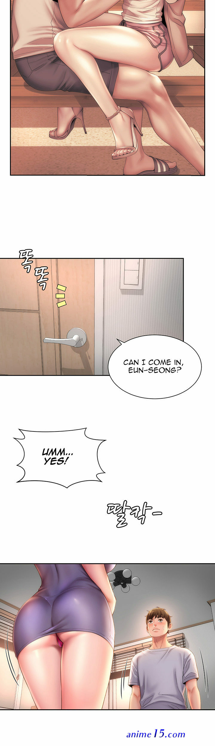 beach goddess manhwa recommends