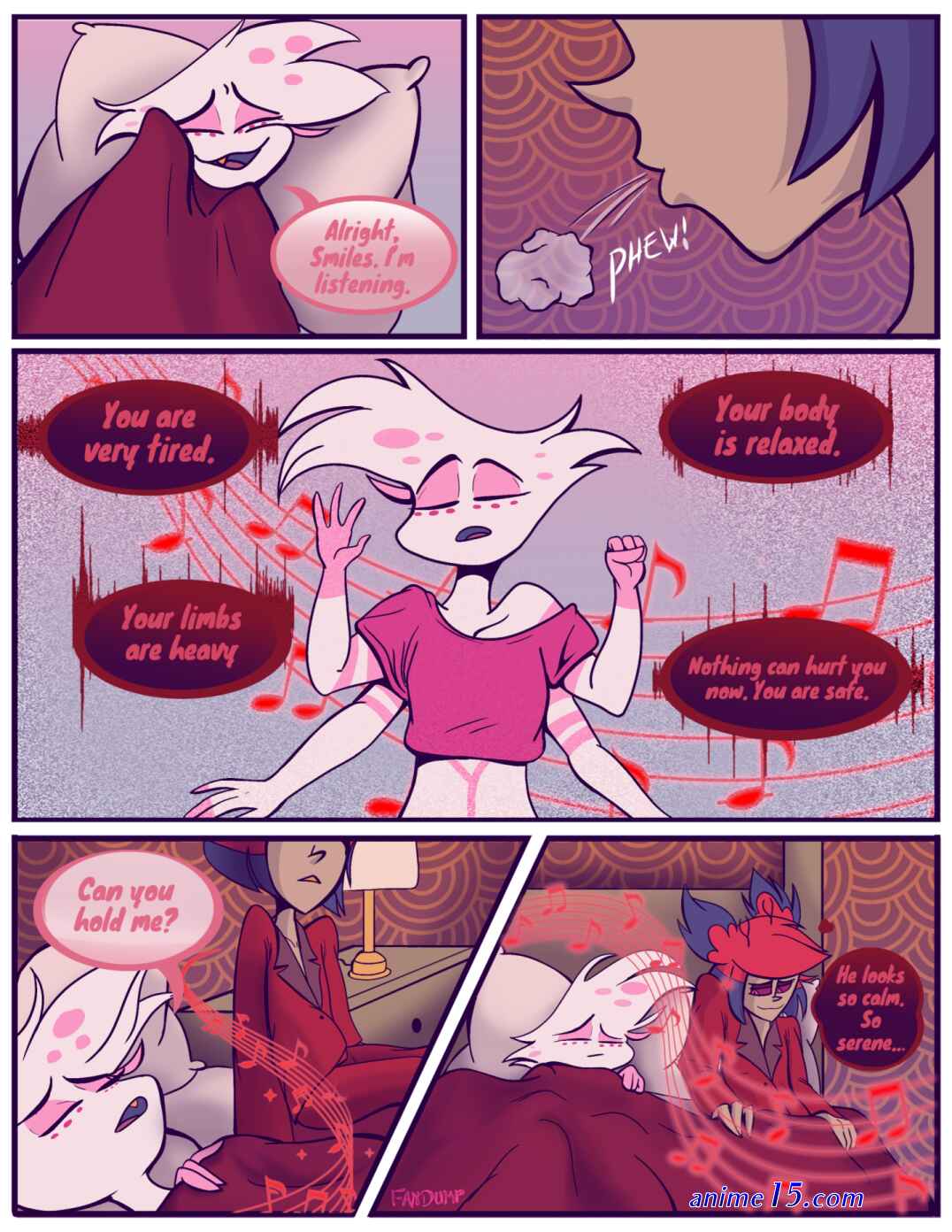 angel dust porn comics