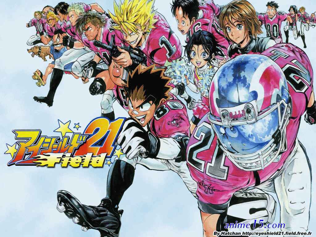 eyeshield 21 01 vostfr