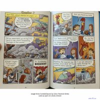 transforming lumberjack comics