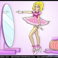 sissy torture comics bdsm