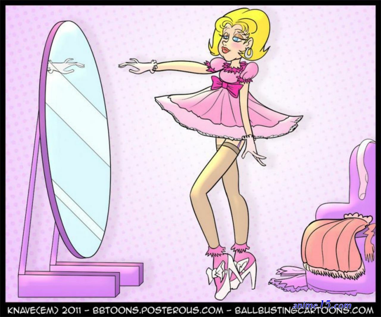 sissy torture comics bdsm
