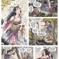 transforming lumberjack comics