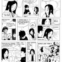 kushina and konohamaru comics