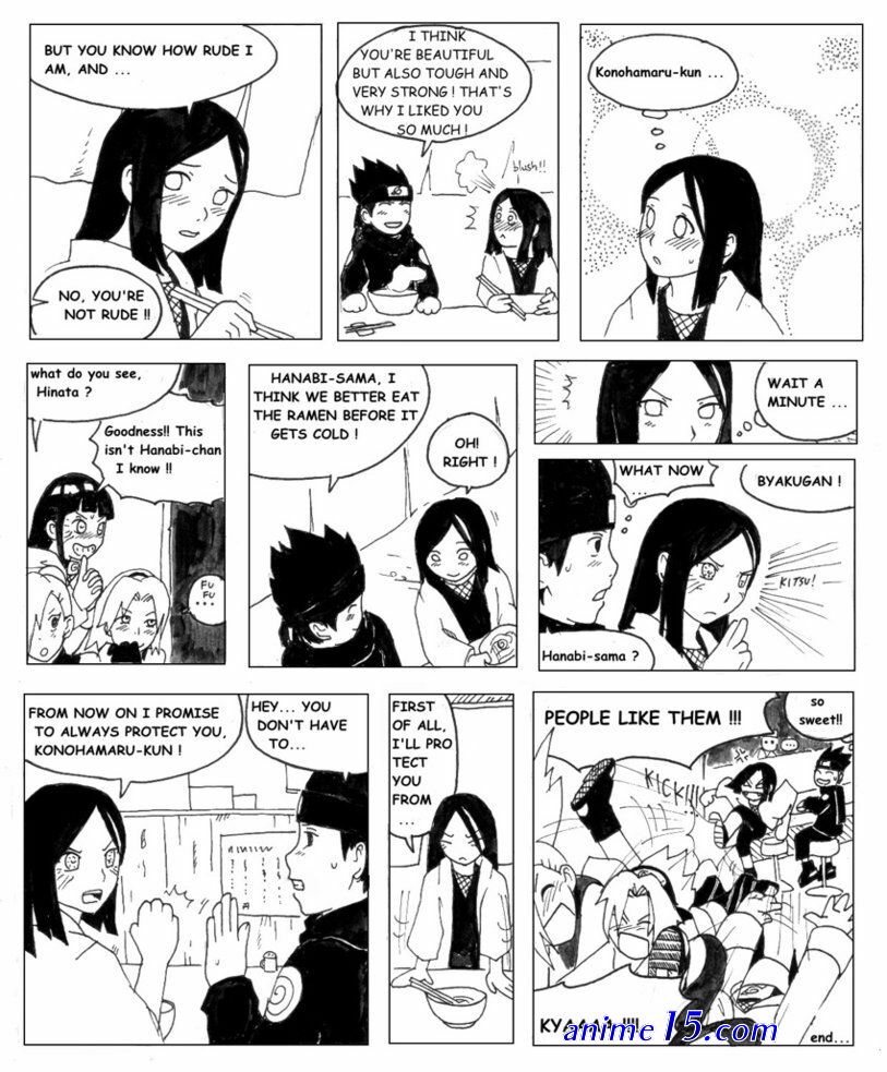 kushina and konohamaru comics
