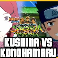 kushina and konohamaru comics