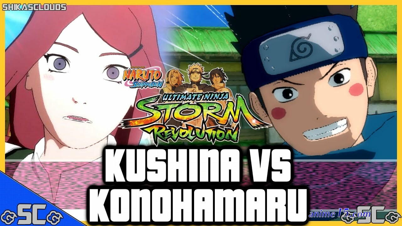 kushina and konohamaru comics