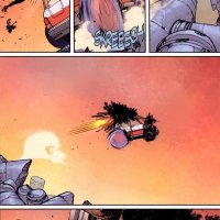 transforming lumberjack comics
