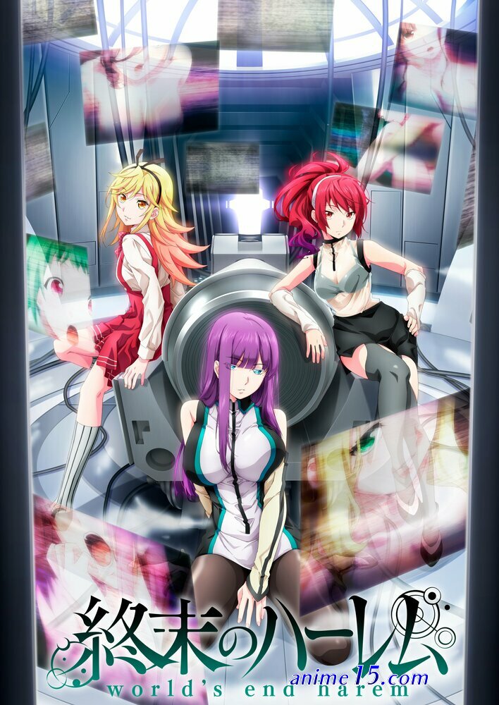 shuumatsu no harem sem censura
