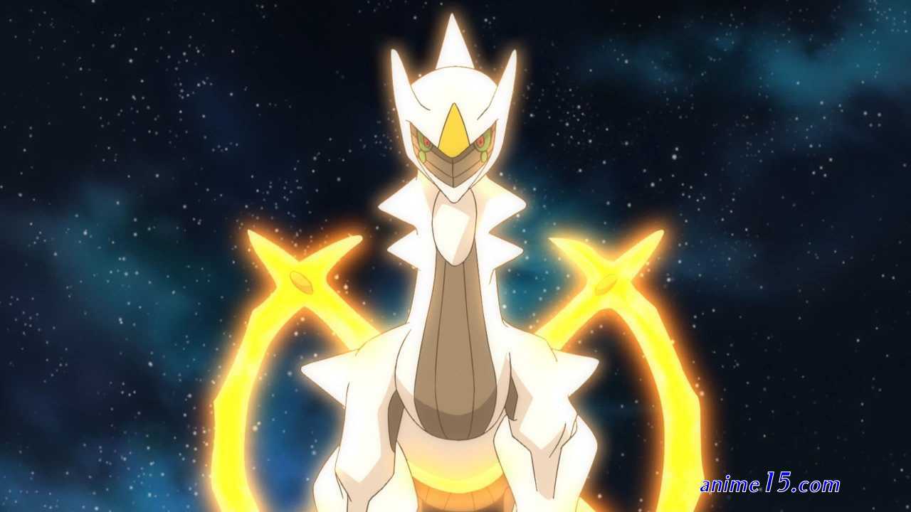 arceus the one called god episode online
