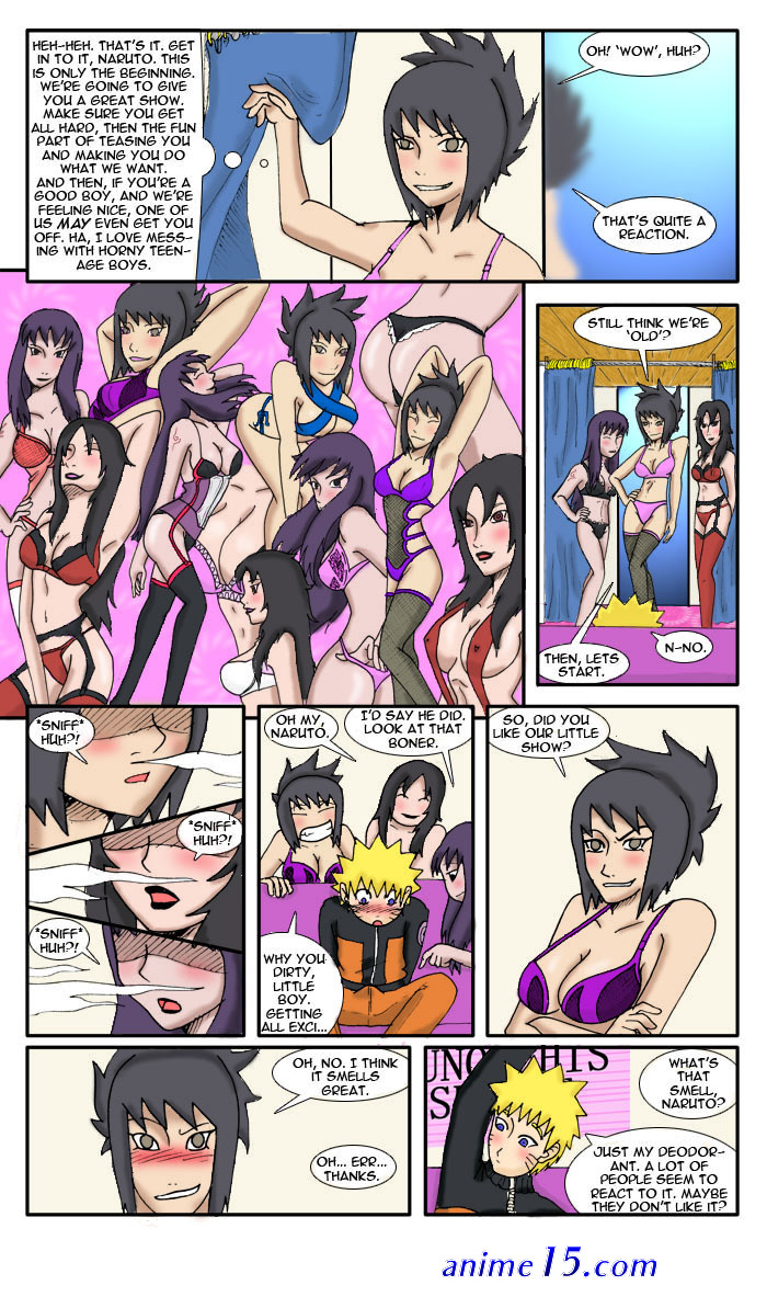 anime porno naruto fanfic