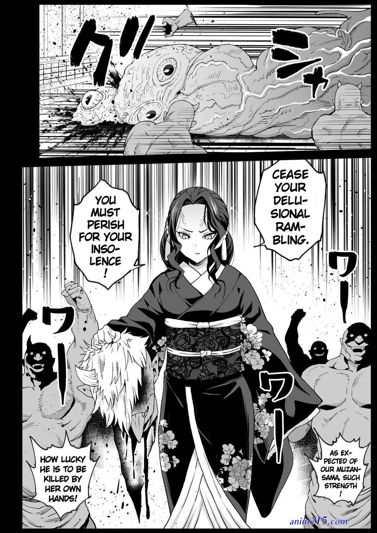 porno comics demond slayer