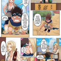 kushina and konohamaru comics