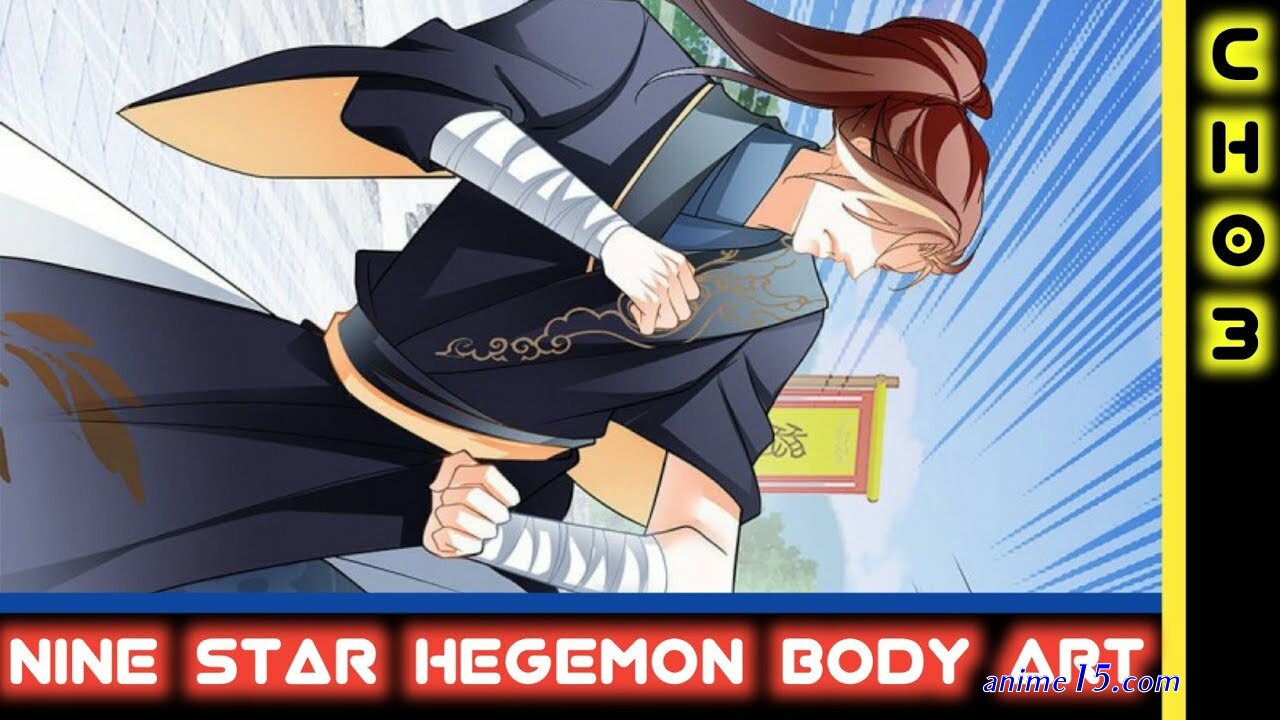 nine star hegemon body art anime